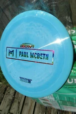 Discraft Paul Mcbeth 2019 Esp Proto Anax - Blue - Swirl w/ HOT! Rainbow Foil