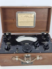 1958 Sensitive Research Instrument Co UNIVERSAL POLYRANGER Scientific Instrument