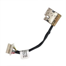 DC POWER JACK HARNESS W/ CABLE HP Paviloin X360 M3-u001dx M3-u003dx M3-u103dx
