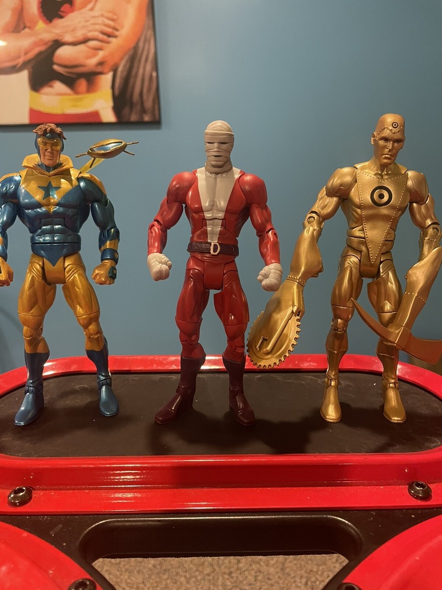 DC Universe Classics Booster Gold Wave 7 Awesome Complete Figure