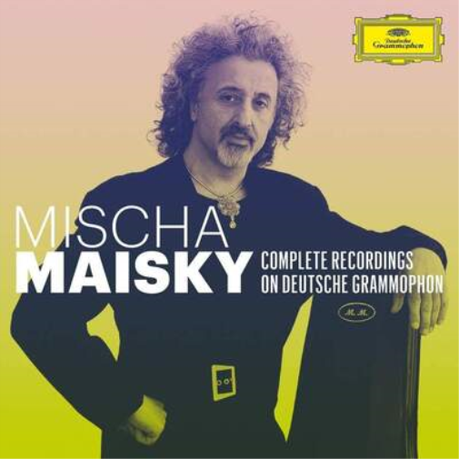 Mischa Maisky Mischa Maisky: Complete Recordings on Deutsche Grammophon (CD) SET