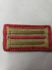 WWII German Collar Tab set of 1 Pink