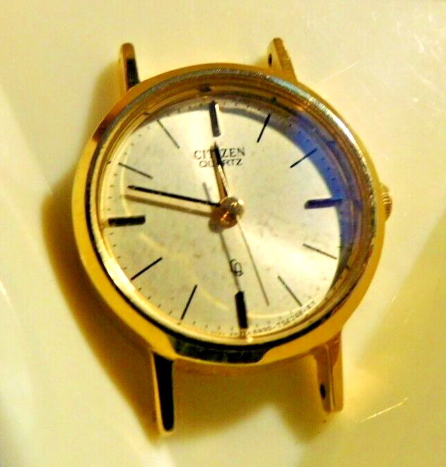 CITIZEN 5930 WATCH FOR PARTS or REPAIR BACK IS MISSING | eBay