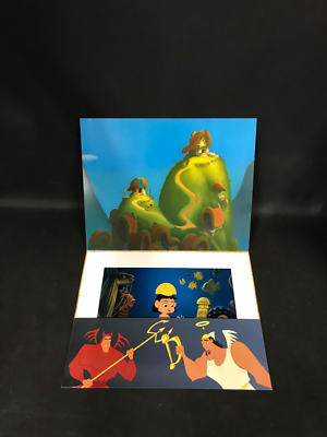 Disney Store Exclusive The Emperor's New Groove Lithograph