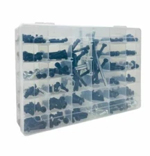 340IN1 Hexagon Flange Screws Nuts Kit For Most of Husqvarna Chainsaws Wagners