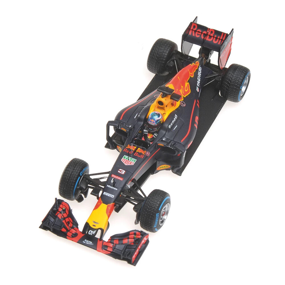 Red Bull RB12 GP. Brazil 3 Daniel Ricciardo 2016, Minichamps 1:43