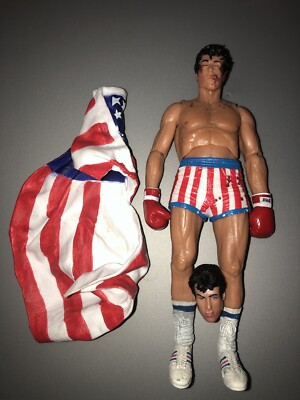 Neca 40th anniversary rocky figures | eBay