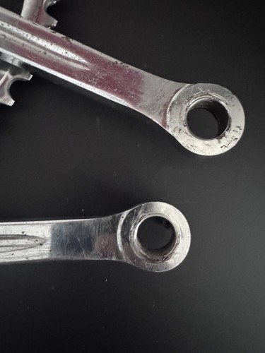 Guarnitura Frejus, 170 49/46 chiavelle bici Vintage bike crankset 50s - Imagen 7 de 12