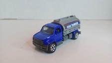 MATCHBOX 2006 AIRPORT GAS TANKER BLUE 