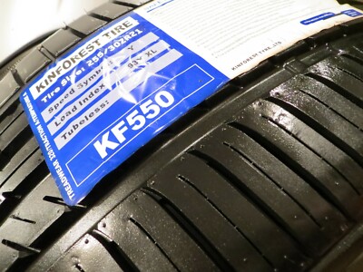 NEW PERFECT 1 ONE KINFOREST TIRE KF550 255/30ZR21 93Y XL 255 30 21