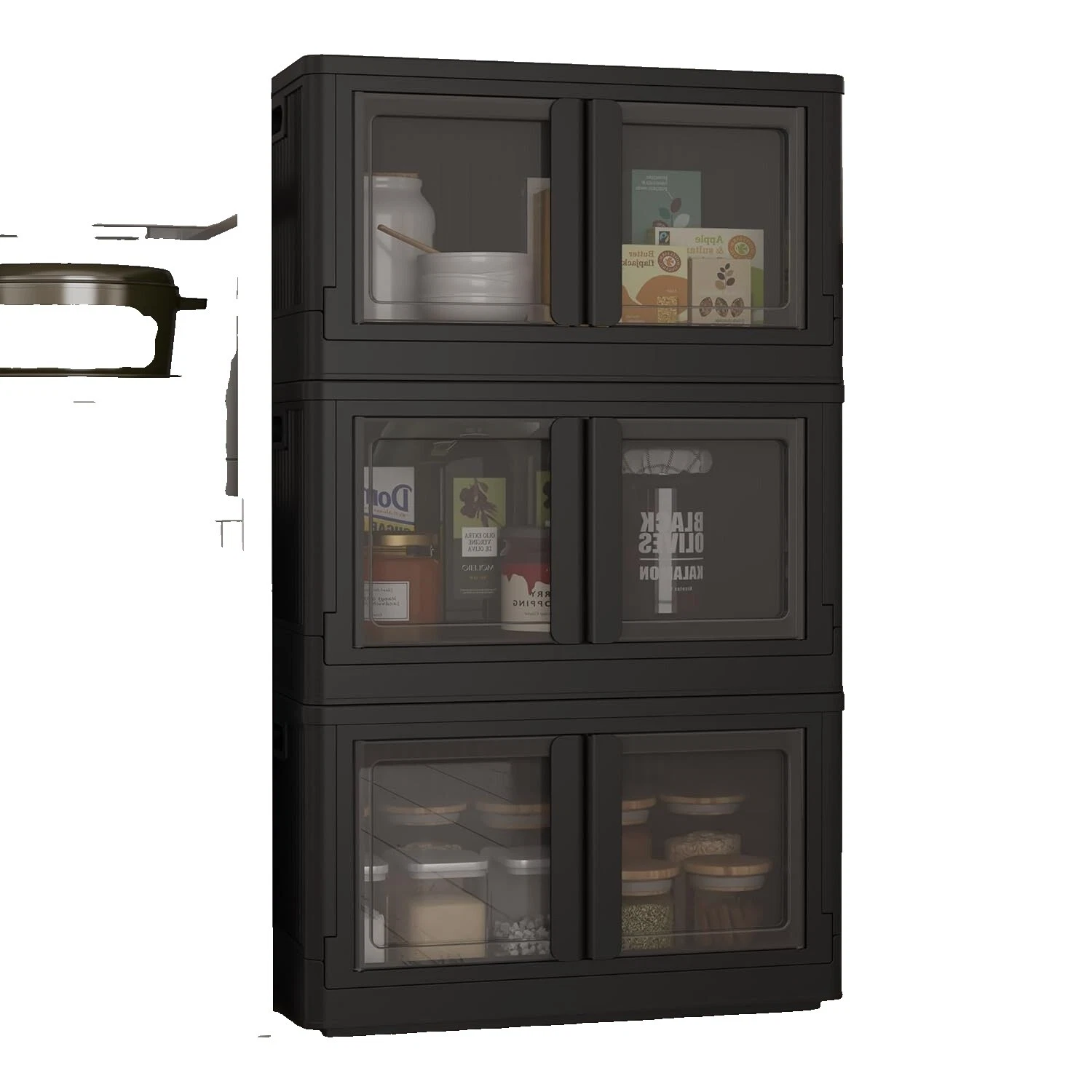 Plastic Home Storage Bins & Baskets