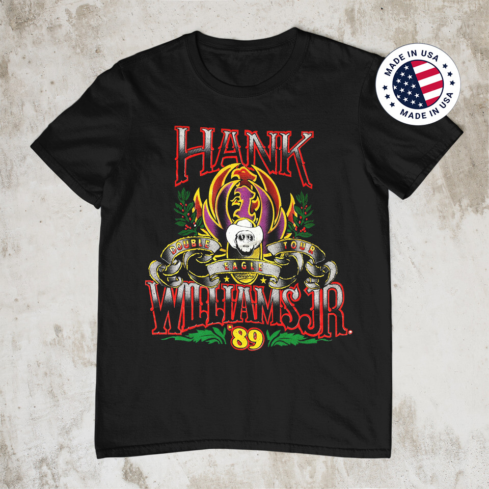 Vintage Hank WIlliams JR Fan Club Shirt