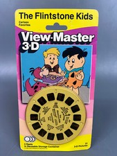 THE FLINTSTONE KIDS 3d View-Master 3 Reel Packet Vintage 1989 NEW SEALED