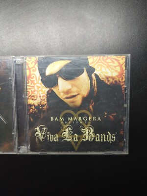 VIVA LA BAM のバックル　バムマージェラ Vintage BAM Margera belt buckle viva la silver tone Jackass