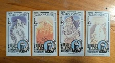 2024 Topps Allen & Ginter Mini World's Tallest Mountains you pick fill your set