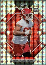 2023 Panini Mosaic Felix Anudike-Uzomah Mosaic Card #320