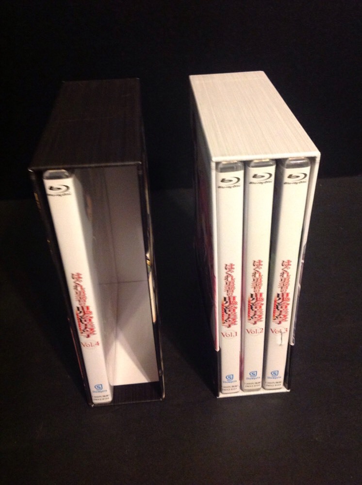 The Aesthetics Of A Rogue Hero Boxed Set Special Box 1& 2 Vol 1-4