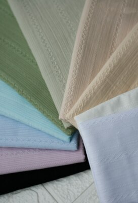 dress shirt fabric by the yard Organic Cotton Oxford Off White