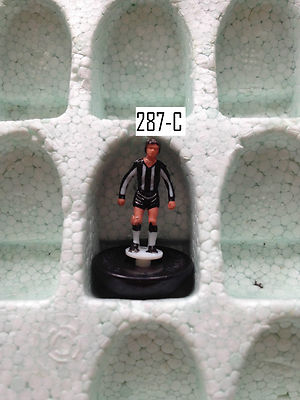 Équipe Subbuteo Santos LW Version MP Légère - Vintage/collection, Fabrication Royaume-Uni, Pièce De Collection