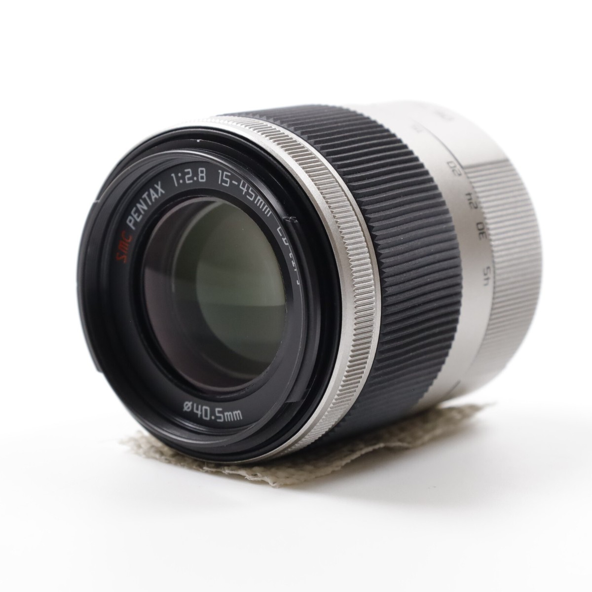 PENTAX - Pentax Q 06 15-45mm F/2.8 ED Qマウント Mint ] Pentax Q 06 15-45mm f/2.8 ED Telephoto Zoom Lens Q
