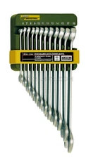 12 PCS SLIMLINE SPANNERS SET HANDS-ON TOOLS 6-19 MM HOLDER PROXXON 23820