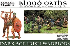 Wargames Atlantic Dark Age Irish Warriors 28mm Plastic