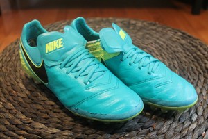 Nike tiempo legend VI Acc Fg Botines | Verde | 6 | 819712-307 | ahora $39!  | eBay