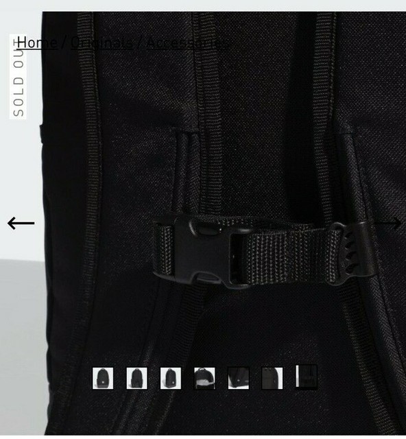 adidas Modern Backpack Black Casual 