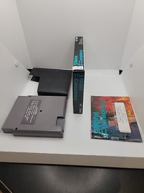 Mafat Conspiracy (Nintendo NES, 1990) Authentic w/ Manual & Sleeve Tested Works