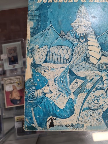 Dungeons & Dragons TSR Rule Book - 2nd Edition - November 1978 - Picture 6 of 14