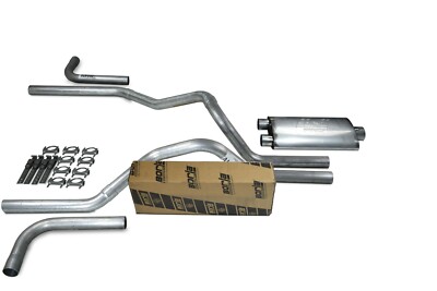 Chevy GMC 1500 Truck 88-95 2.5'' Dual Exhaust Kits Borla Pro XS Side Exit