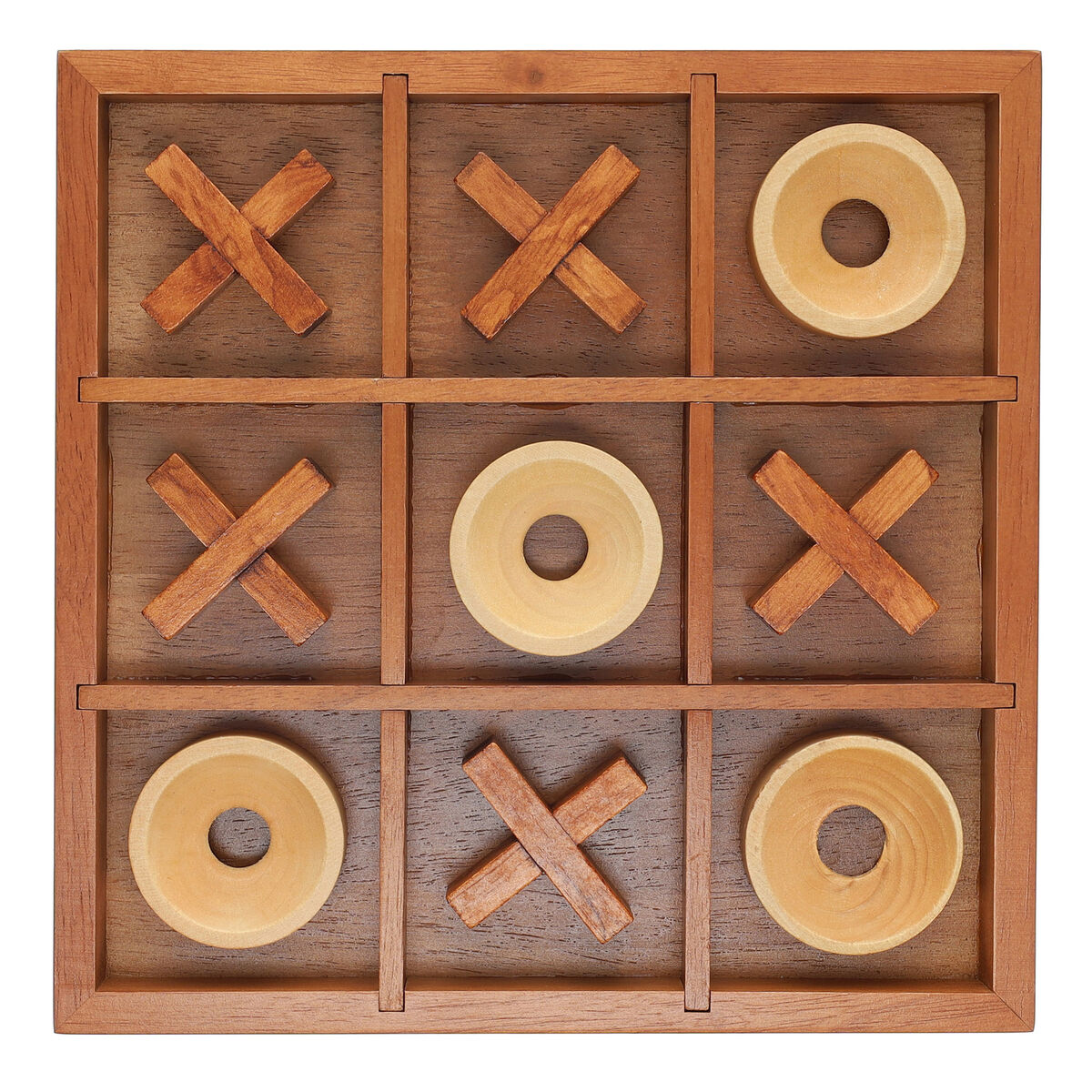 Tic Tac Toe Board Game ,Tic Tac Toe Family Game, Classic Board Game,  Classical Family Board Game,Children's Tic Tac Toe Game, Early Learning  Puzzle