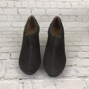 clarks platform ankle boots