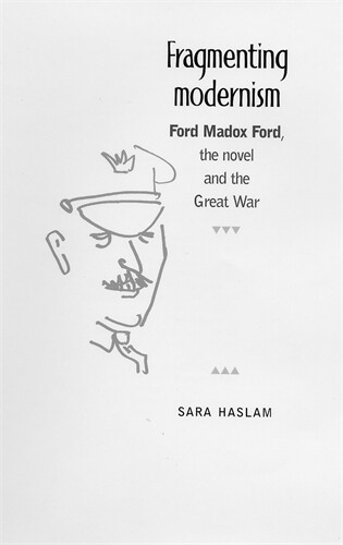 Thumbnail - Sara Haslam Fragmenting Modernism (taschenbuch)