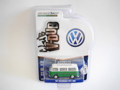 1977 VW Volkswagen Typ 2 T2 / T2a Bus, Greenlight Club V-DUB (2016) boxed ovp