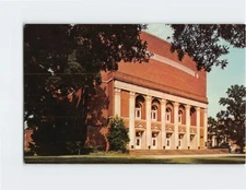 Postcard Byrnes Auditorium & Recital Hall Winthrop College South Carolina USA
