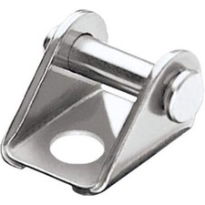 Ronstan Fork Becket, 6mm Mounting Hole, 316 Stainless Steel
