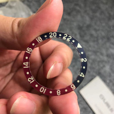 Bakelite Bezel Insert For Vintage Rolex GMT Master 6542 Watch