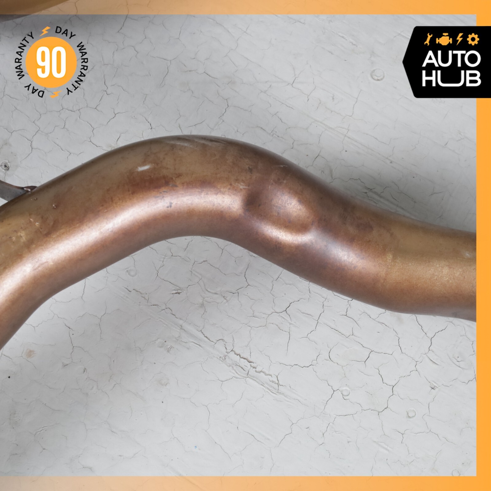 03-13 Bentley Continental GT GTC Exhaust Downpipe Left & Right Side Set OEM 56k