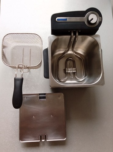 Freidora Taurus Professional 2, Inox, 1700W, 2 L - Imagen 6 de 13
