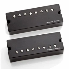 Seymour Duncan Sentient & Nazgul 8 String HB Active Mount Soapbar pickup set