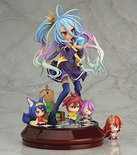 No Game No Life White 1/7 Scale ABS & PVC Painted Finished Product Figure - 第 3/8 張圖片