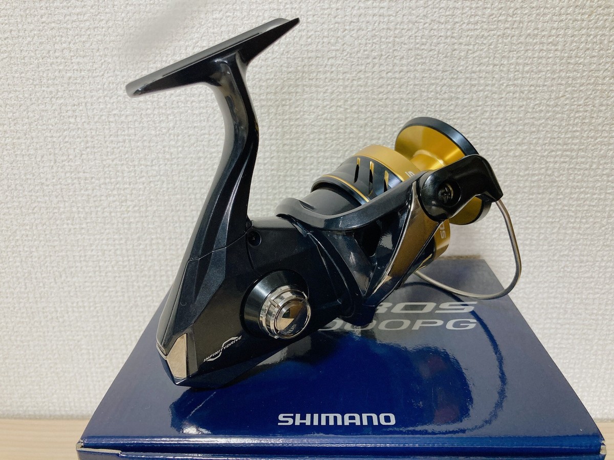 Spinning Reel 21 Spheros SW 8000PG Gear Ratio 4.9:1 Fishing
