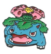 Pokemon Venusaur Cute Custom Enamel Pin Brooch Nintendo Anime