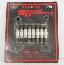 Lazzy Legs SPEED DEMONS Performance Inline Skate Axle System Upgrade, NOS NEW