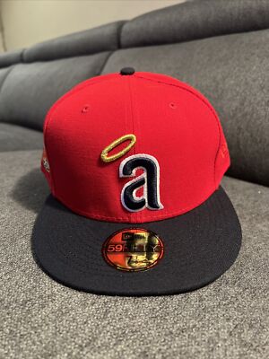 NEW Hat Club Exclusive Los Angeles Angels 25th Anniversary Patch