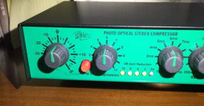 JOEMEEK C2 ステレオコンプレッサー イングランド製 JOEMEEK C2