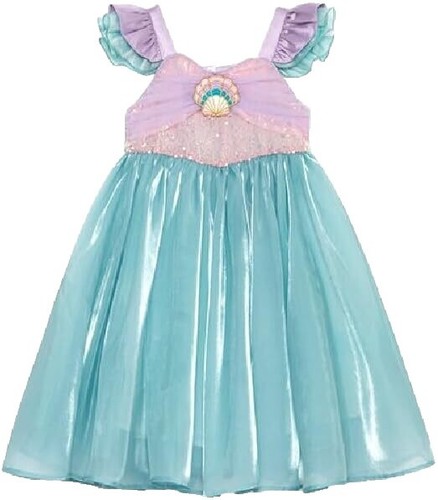 chinese dress ladies Vikidoky Ariel 2023 Celebration Dress for Girls The Little Mermaid Cosplay   VikiDoky