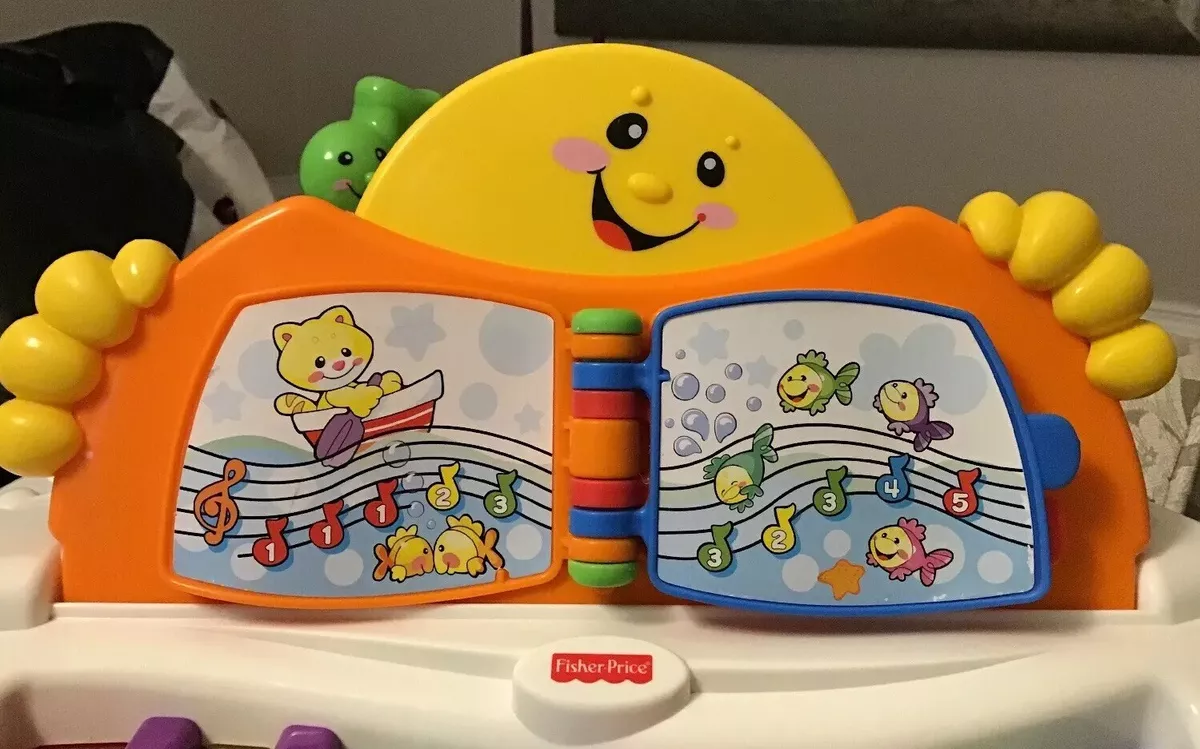 FISHER PRICE GRAND PIANO BABY TODDLER LAUGH AND LEARN INTERACTIVE