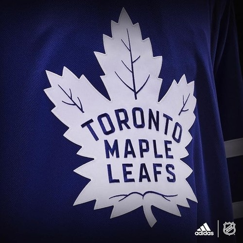adidas Toronto Maple Leafs NHL Men's Climalite Authentic Hockey Jersey Size 50 - Picture 3 of 4